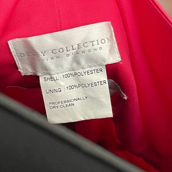 Women's Dessy Collections Formal Dress - Picture 7 of 7